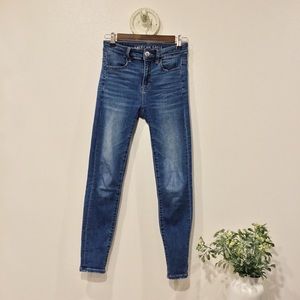 AE Ne(x)t Level High Waisted Denim Jeggings